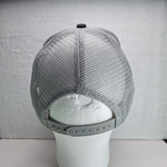 Vintage Maurer Excavating Trucker Snapback Hat Cap Meshback - Picture 3 of 7